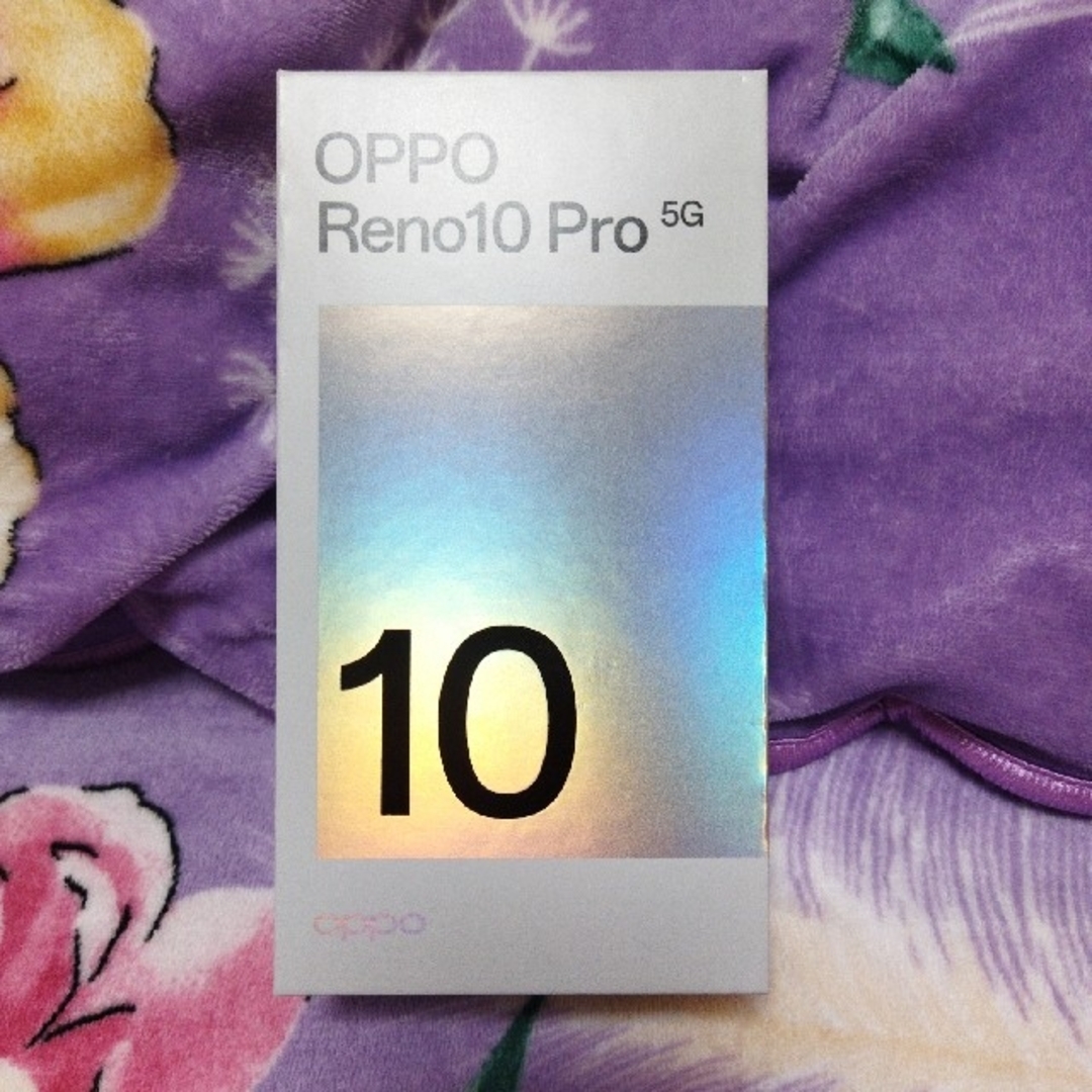 OPPO - 【新品未使用品!当日発送!】OPPO Reno10 Pro 5Gの通販 by
