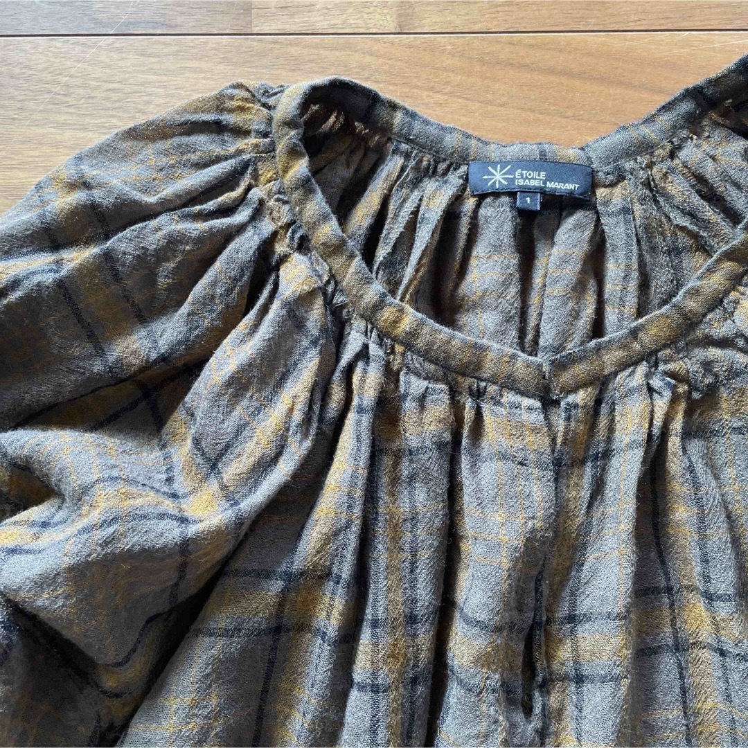 Isabel Marant(イザベルマラン)のイザベルマラン　ウール　チュニック レディースのトップス(チュニック)の商品写真