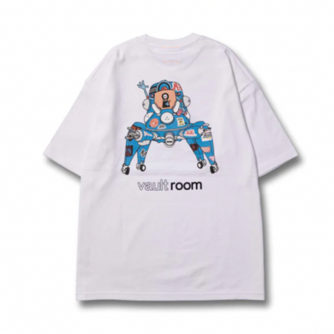 vaultroom 攻殻機動隊 MOTOKO TEE / CHARCOAL XL-