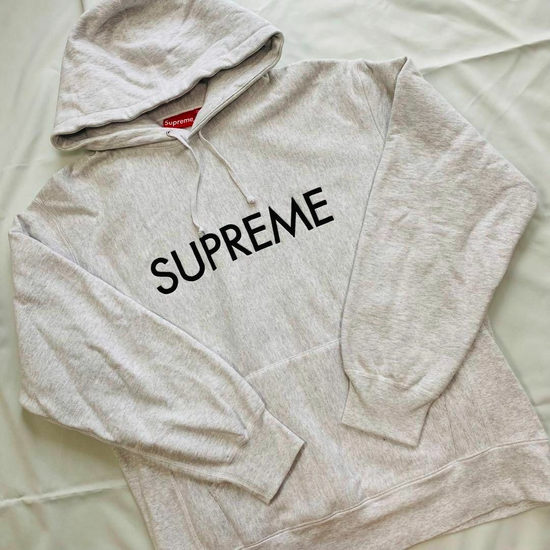 シュプリーム Supreme Capital Hooded Sweatshirt | www