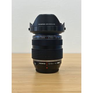 OLYMPUS - M.ZUIKO DIGITAL ED 14-42mm 自動開閉キャップ付きの通販 by