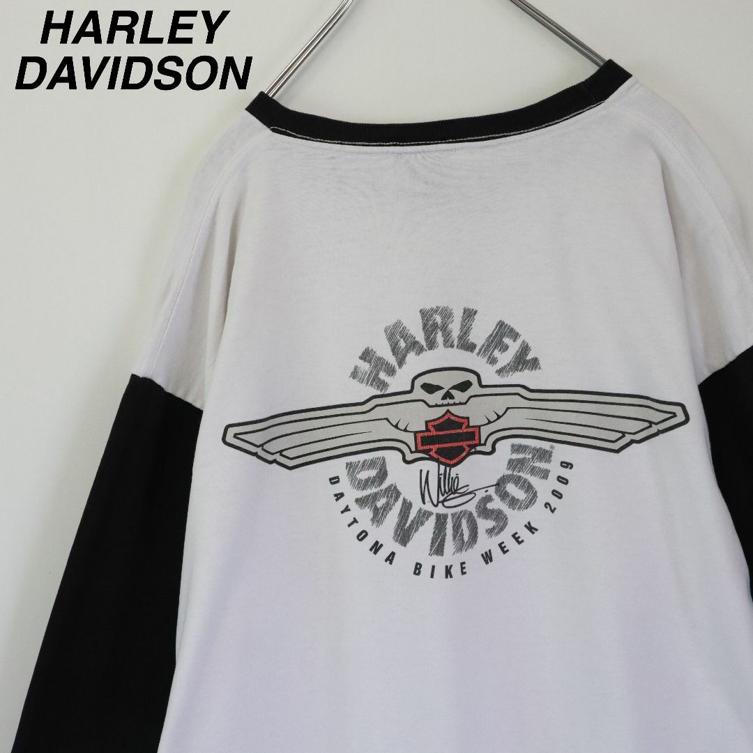 HARLEY DAVIDSON ハーレーダビッドソン　ロンT カットソー