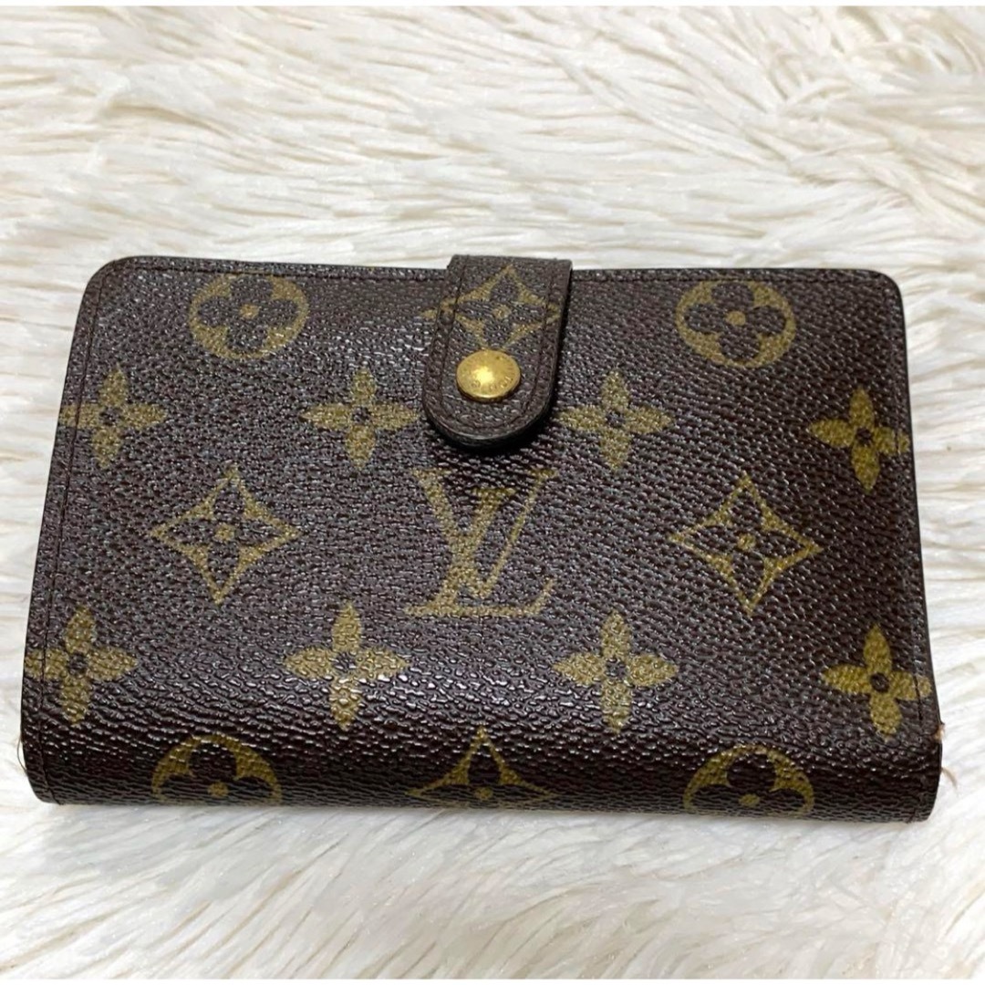 LOUIS VUITTON モノグラム がまぐち 折り財布 1