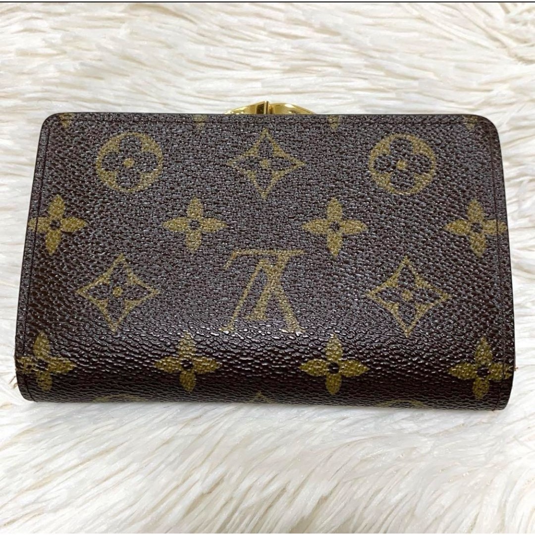 LOUIS VUITTON モノグラム がまぐち 折り財布 2