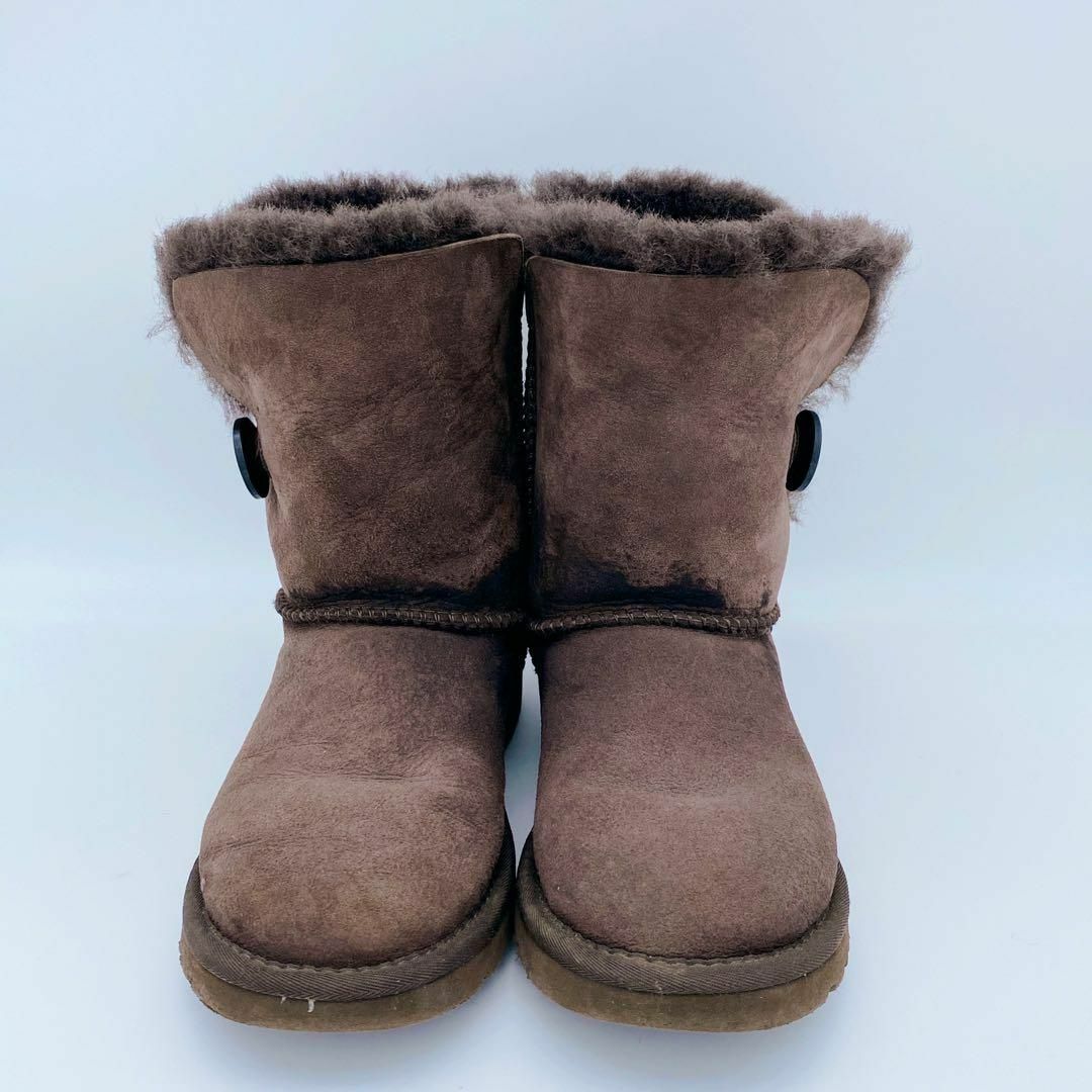 UGG AUSTRALIA - 人気✨ UGG アグ 本革 5803 ムートン ブーツ ベイリー