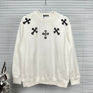 クロムハーツ  CH L/S /1 スターバックプリント長袖カットソー メンズ L