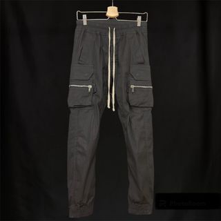 リックオウエンス(Rick Owens)のRick Owens リックオウエンス 22SS マストドンカーゴジョグ パンツ(ワークパンツ/カーゴパンツ)