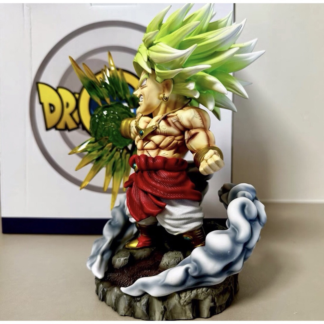 ポリレジンPU商品サイズドラゴンボール ブロリー フィギュア　GK  ガレージキット