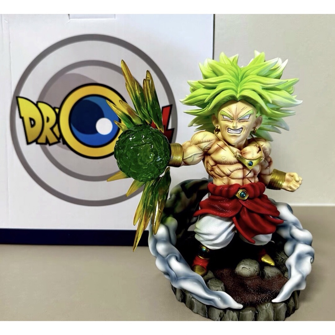 ポリレジンPU商品サイズドラゴンボール ブロリー フィギュア　GK  ガレージキット