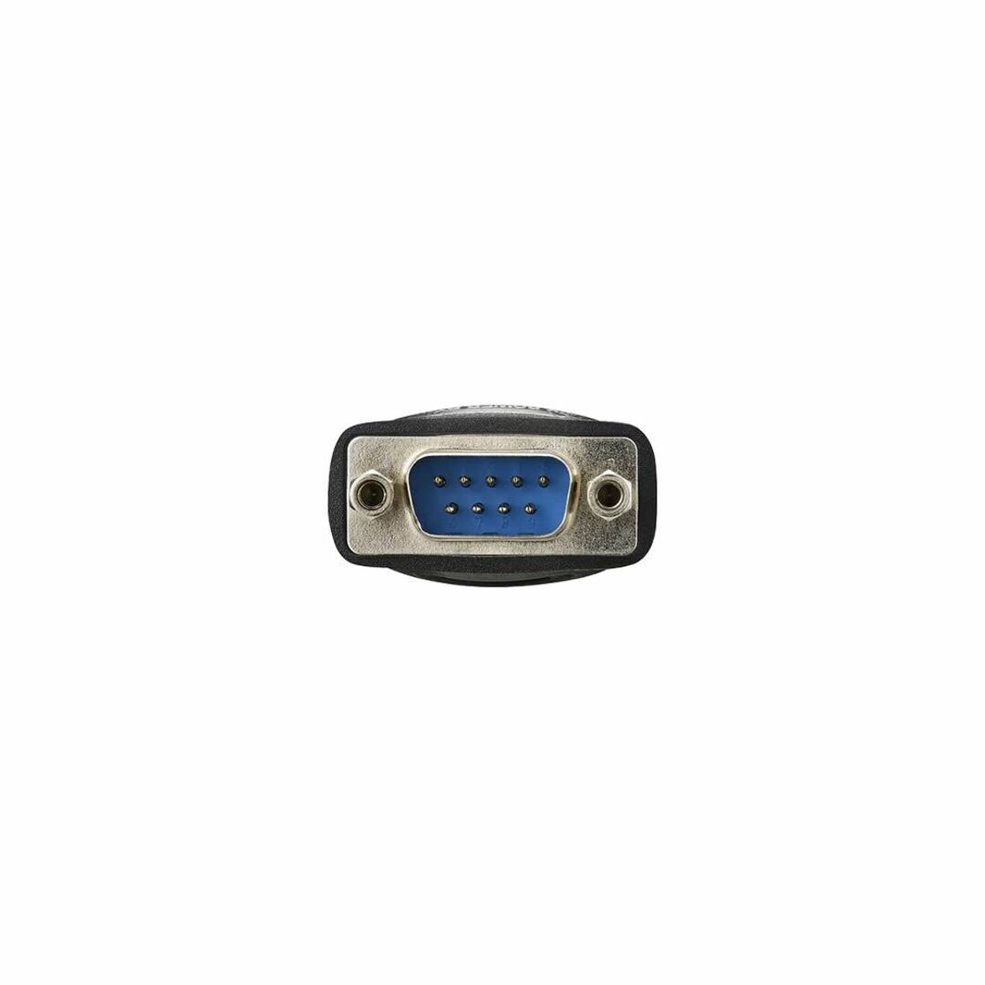 【色: ブラックスケルトン】バッファロー USBシリアル変換ケーブル ブラックス 1