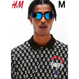 エイチアンドエム(H&M)の新品 H&M × ディズニー コラボ 100周年記念 ポロシャツ M(ポロシャツ)