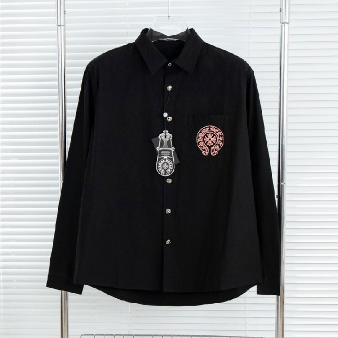 クロムハーツ CH☆ Chrome Hearts 秋冬です シャツ☆