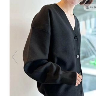 エーピーストゥディオ(AP STUDIO)のAP STUDIO Form Knit Cardigan(カーディガン)