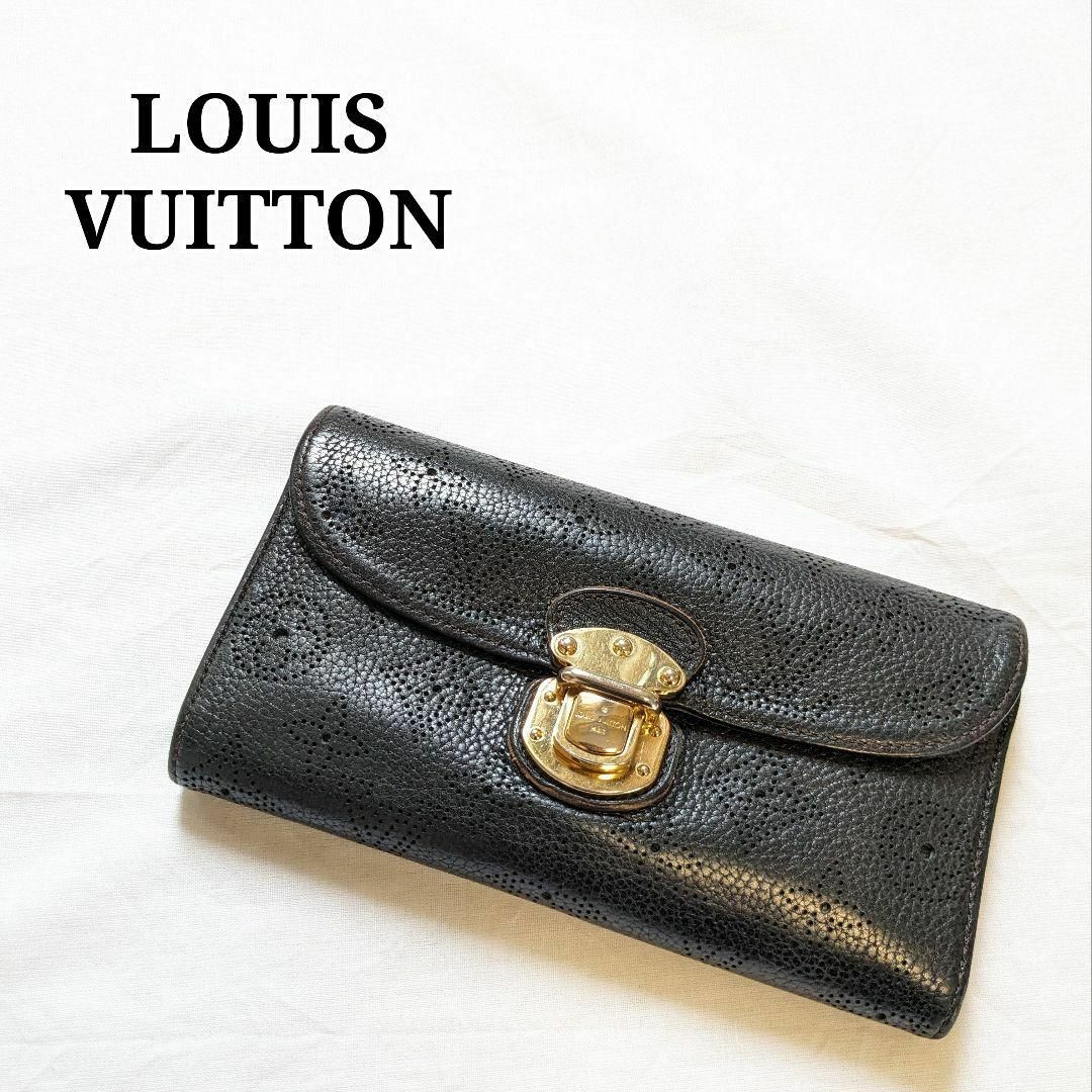 セールの通販 LOUIS VUITTON ポルトフォイユ アメリア 長財布 ...