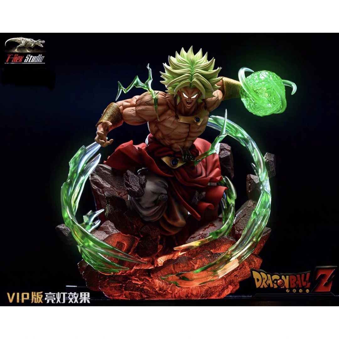 ドラゴンボール ブロリー フィギュア GK ガレージキットVIP版の ドラゴンボール ブロリー フィギュア GK ガレージキットVIP版の