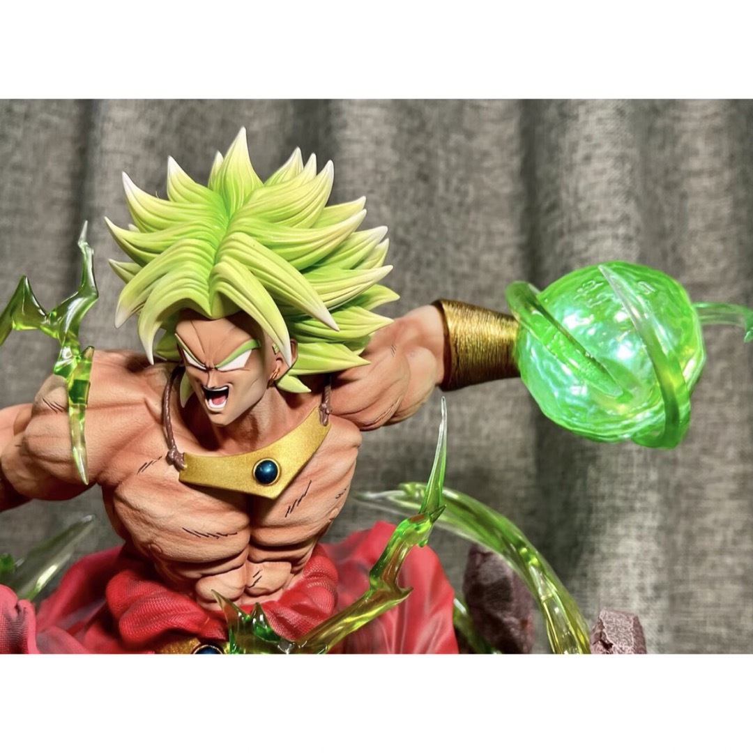 ドラゴンボール ブロリー フィギュア GK ガレージキットVIP版の ドラゴンボール ブロリー フィギュア GK ガレージキットVIP版の