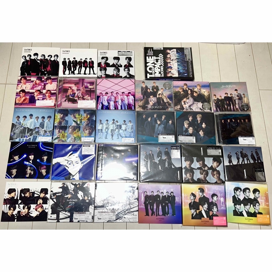 SixTONES - SixTONES CD DVD まとめ売りの通販 by siiii's shop ...