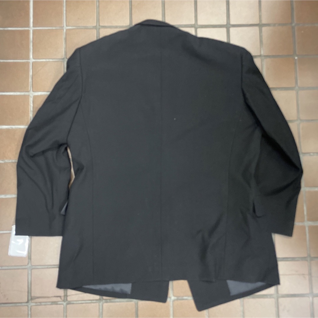最安値✨メンズ　ダブルスーツ　セットアップ　喪服　礼服　AB7  XL ブラック