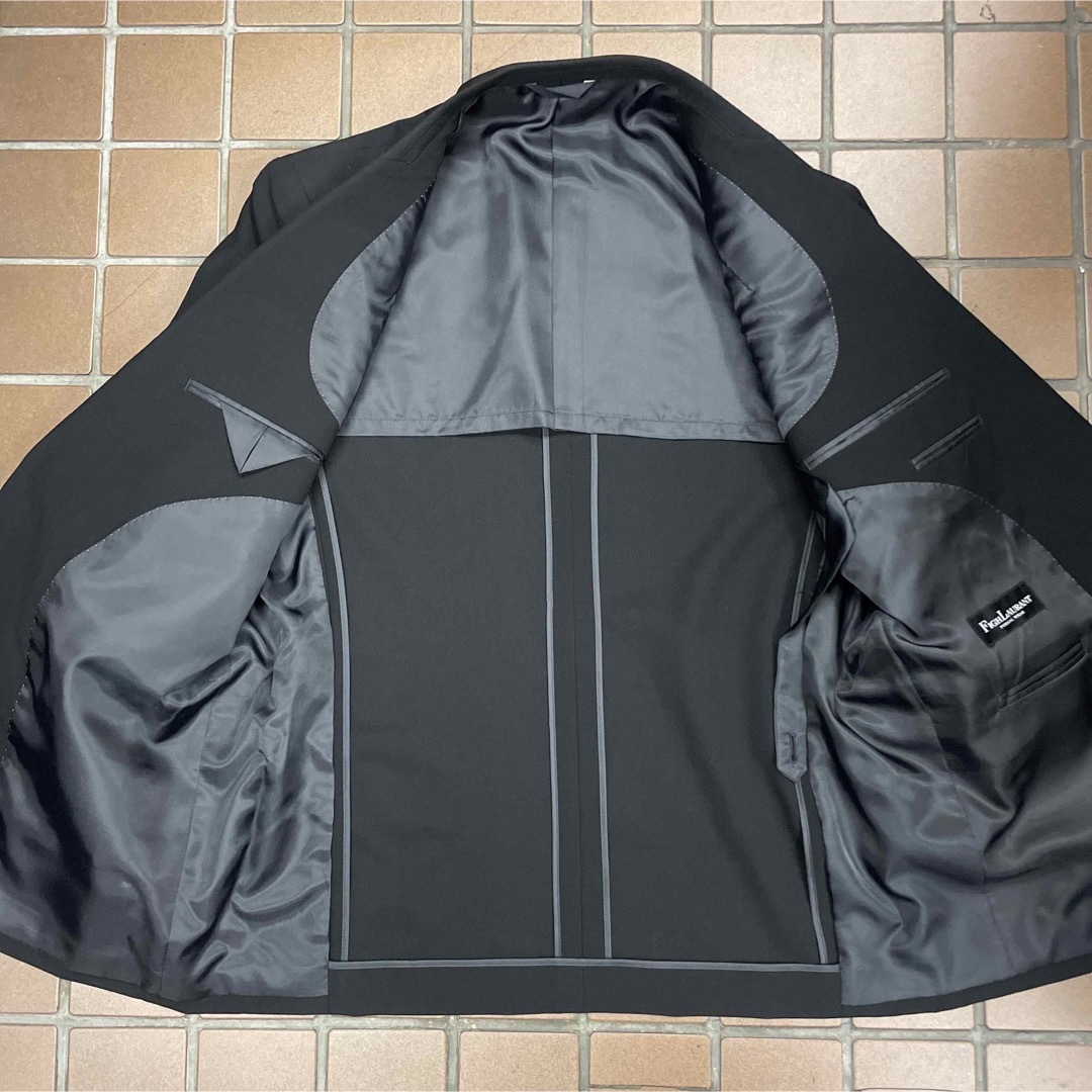 最安値✨メンズ　ダブルスーツ　セットアップ　喪服　礼服　AB7  XL ブラック