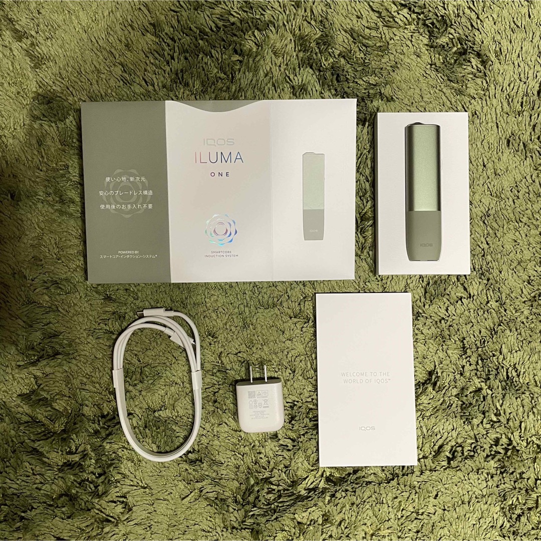 IQOS(アイコス)のIQOS ILUMA ONE アイコス イルマワン モスグリーン メンズのファッション小物(タバコグッズ)の商品写真