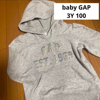 ベビーギャップ(babyGAP)のbaby GAP◆パーカー 100(Tシャツ/カットソー)