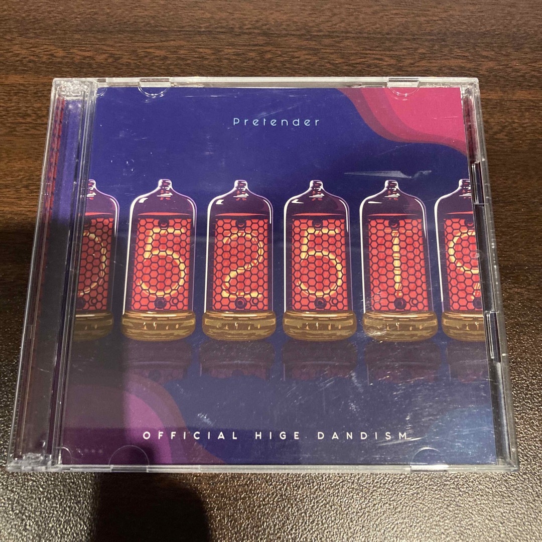 髭男 Pretender 初回限定盤 cd + dvd