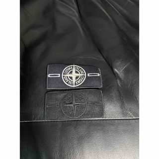 ストーンアイランド(STONE ISLAND)のstone island ワッペン2枚セット　白黒×ghost(その他)