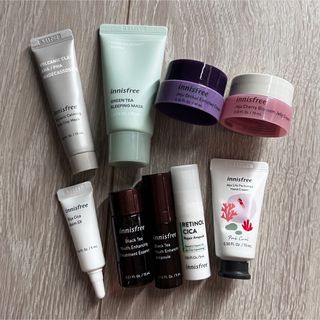 イニスフリー(Innisfree)のイニスフリー　スキンケアセット(サンプル/トライアルキット)