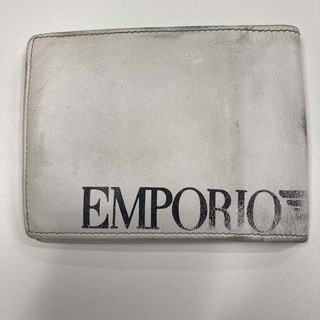 エンポリオアルマーニ(Emporio Armani)のEMPORIO ARMANI  折り畳み 財布  札入れ(折り財布)