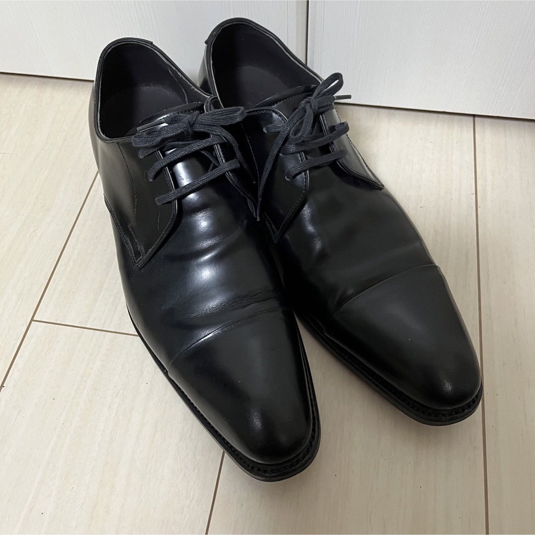 TAKEO KIKUCHI(タケオキクチ)のメンズ　タケオキクチ　ビジネスシューズ　本革 メンズの靴/シューズ(ドレス/ビジネス)の商品写真