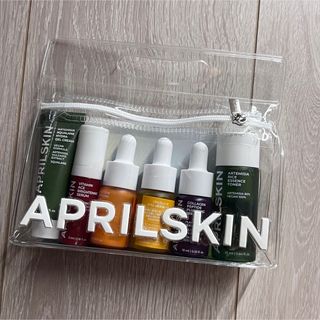 イニスフリー(Innisfree)のAPRILSKIN スキンケアキット(サンプル/トライアルキット)