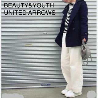 ビューティアンドユースユナイテッドアローズ(BEAUTY&YOUTH UNITED ARROWS)の@【S】ビューティ&ユース ジャケット ピーコート 黒(ピーコート)