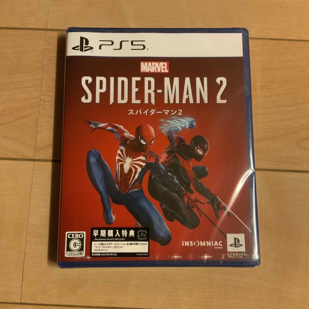 Marvel’s Spider-Man 2（スパイダーマン2） PS5