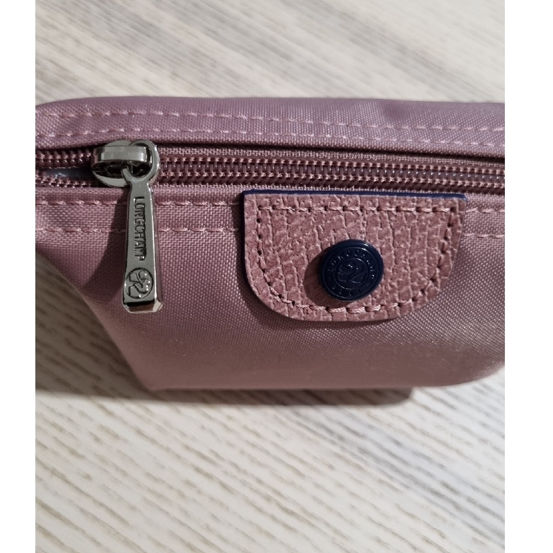 LONGCHAMP(ロンシャン)の【新品】ロンシャン コインパース ピンク レディースのファッション小物(財布)の商品写真