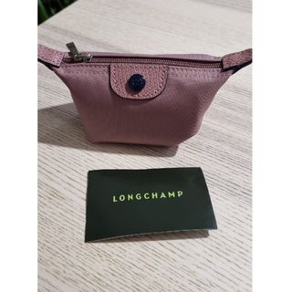 ロンシャン(LONGCHAMP)の【新品】ロンシャン コインパース ピンク(財布)