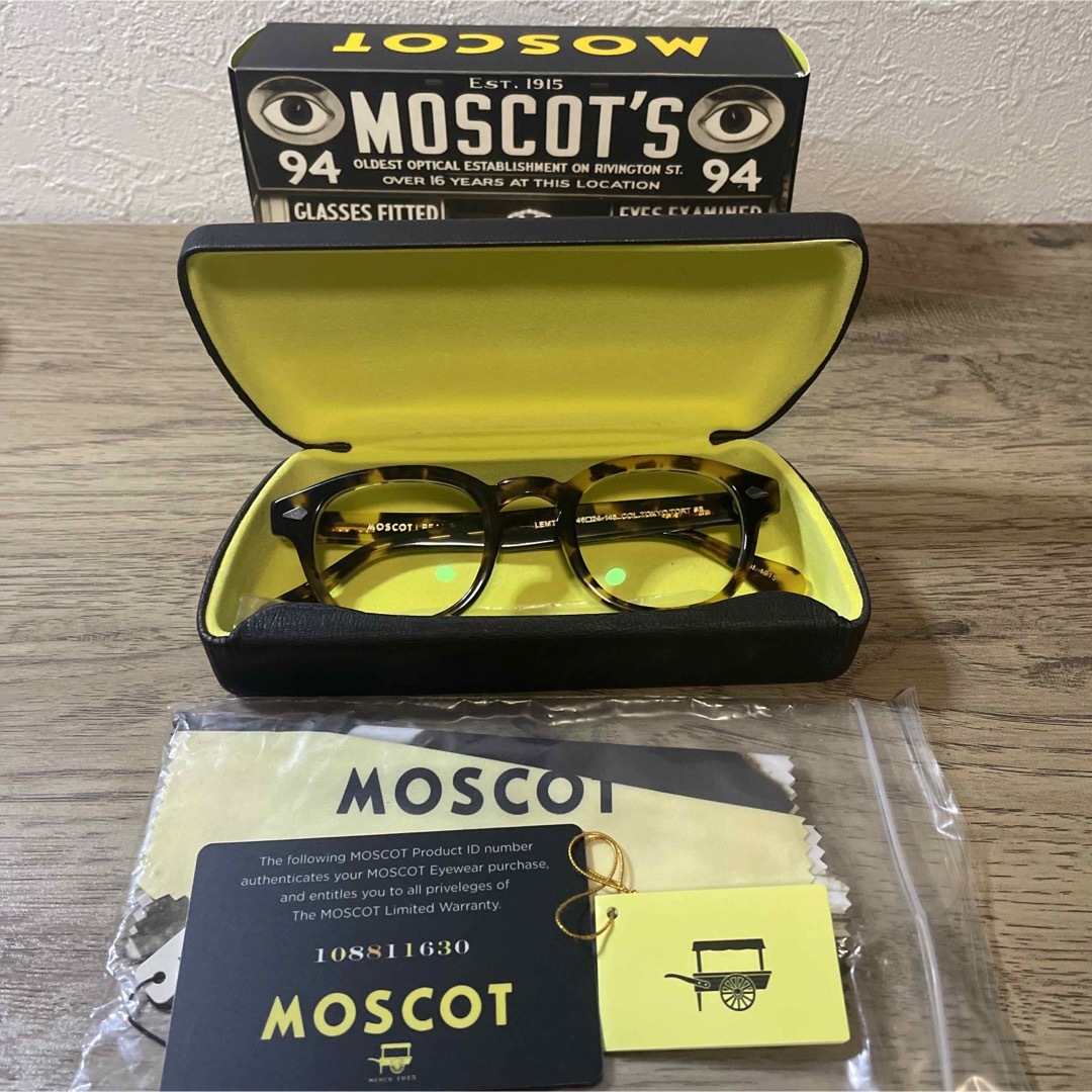 ☆MOSCOT サングラス-