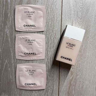 シャネル(CHANEL)のシャネルメイクアップベース　おまけ付き(化粧下地)