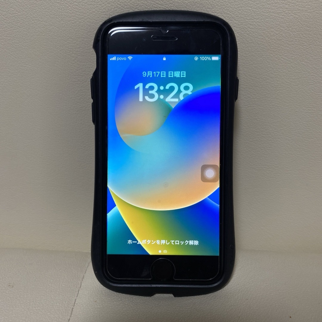 スマートフォン/携帯電話iPhone SE (第3世代) ミッドナイト 64 GB SIMフリー