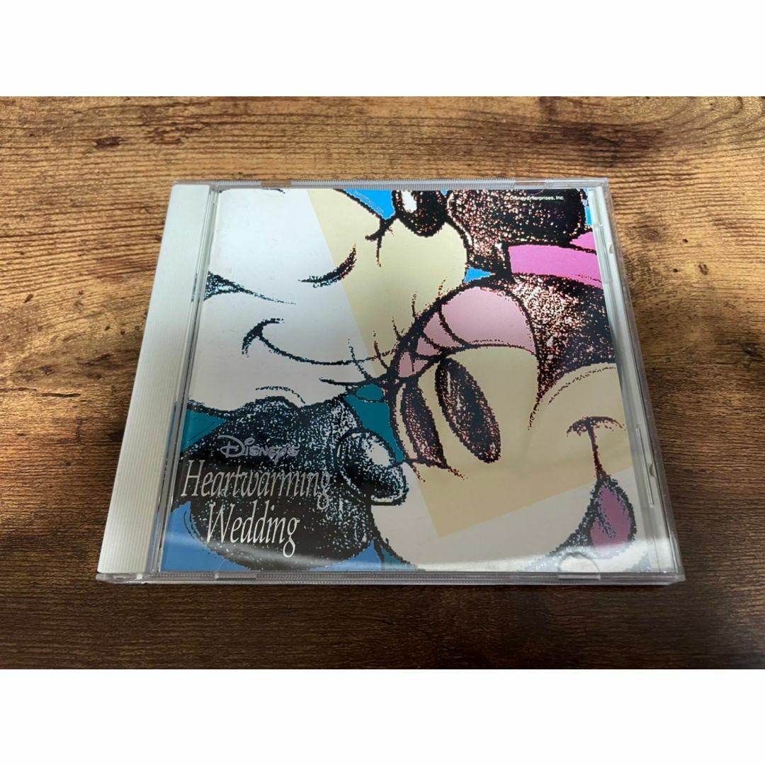 CD「ディズニー・ハートウォーミング・ウェディング」結婚式● エンタメ/ホビーのCD(キッズ/ファミリー)の商品写真