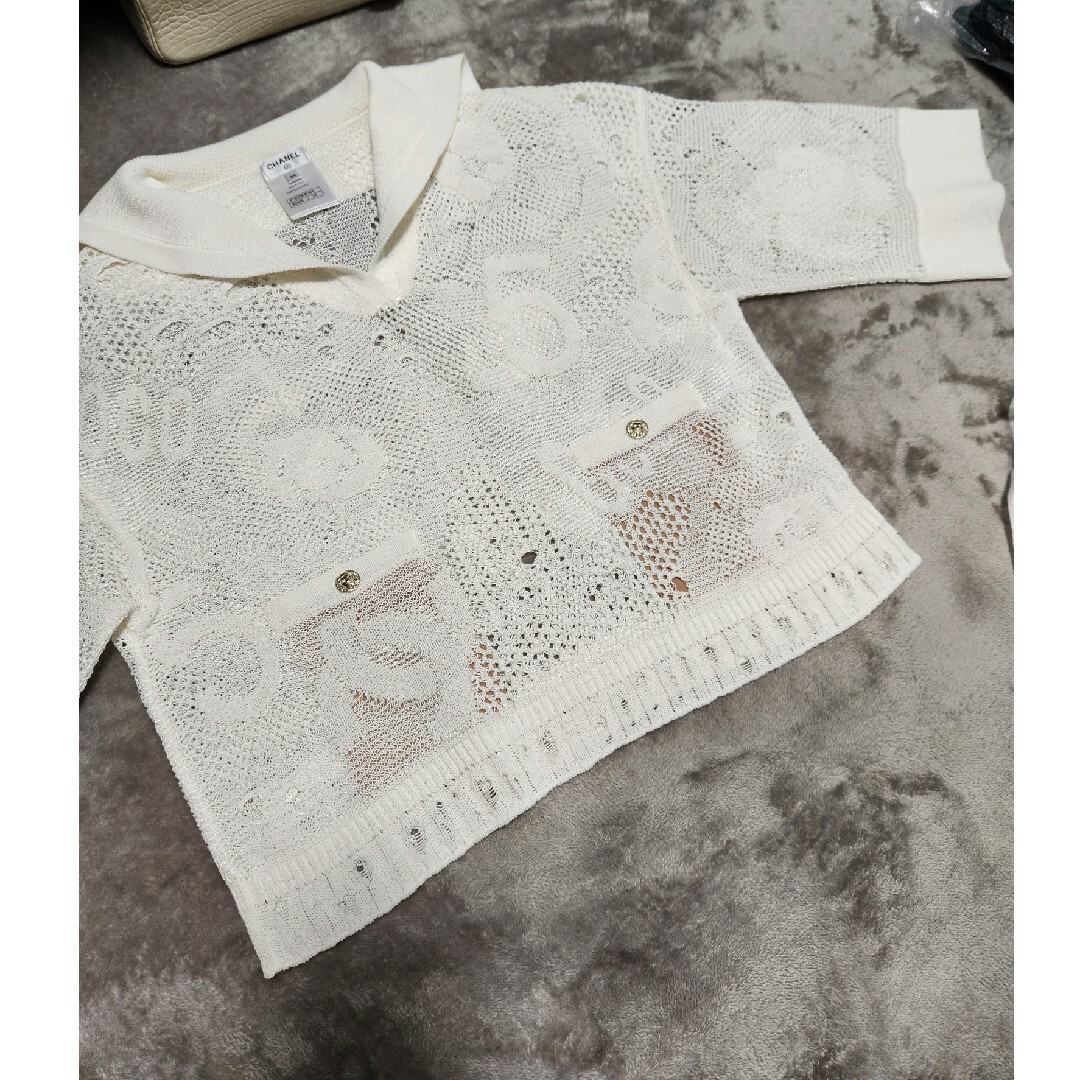 美品♡CHANEL♡セーラートップス 34-