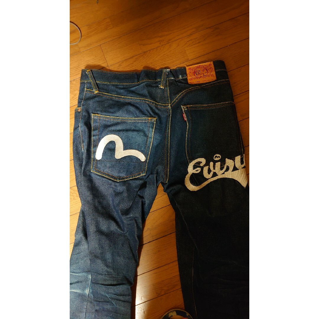 EVISU - 古着 エビス デニム W34の通販 by トモ's shop|エビスならラクマ