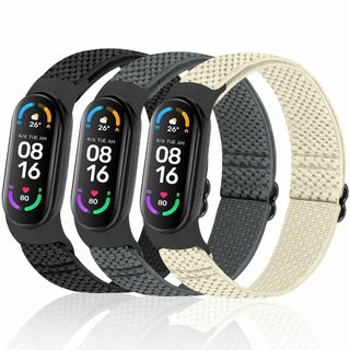 [Huamanlou] コンパチブル Xiaomi Mi Band 7/6/5 (その他)