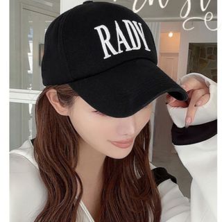 レディー(Rady)のRady ロゴキャップ(キャップ)