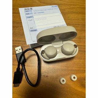 SONY WF-1000XM4 充電ケースのみ USED美品 ワイヤレスイヤホン