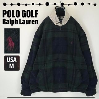 Polo Golf - POLO GOLF★ポロゴルフ ラルフローレン★フリースドリズラー★チェック