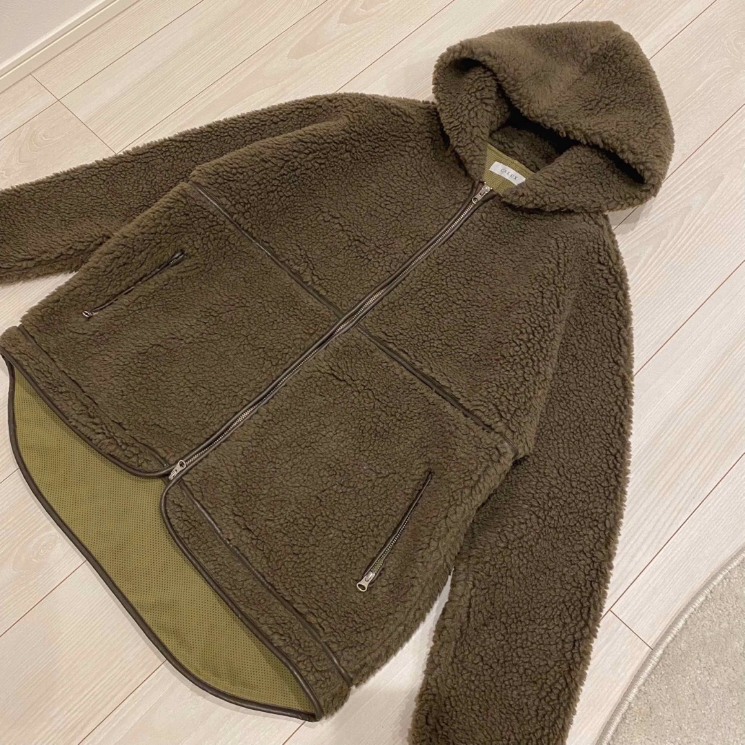 DEUXIEME CLASSE - Deuxieme Classe 【CALUX】SHERPA HOODIE の