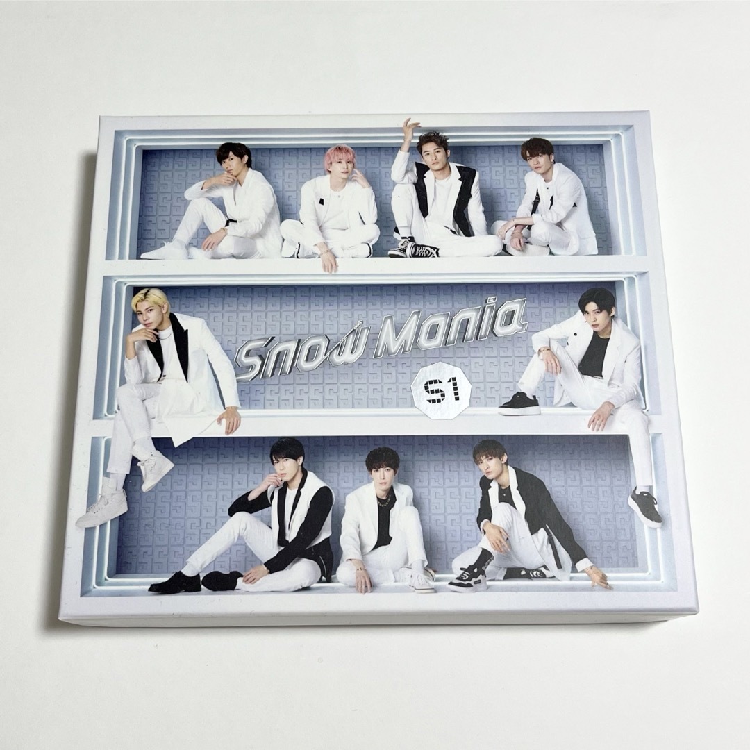 Snow Man / Snow Mania S1 初回盤A CD+DVDポップス/ロック(邦楽)