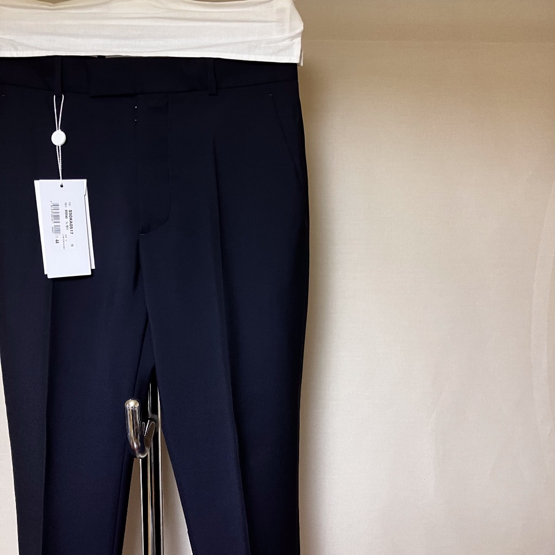 新品 定価 8.6万 44 マルジェラ 20ss ウールスラックス 4392 新品 定価 8.6万 44 マルジェラ 20ss ウールスラックス 4392