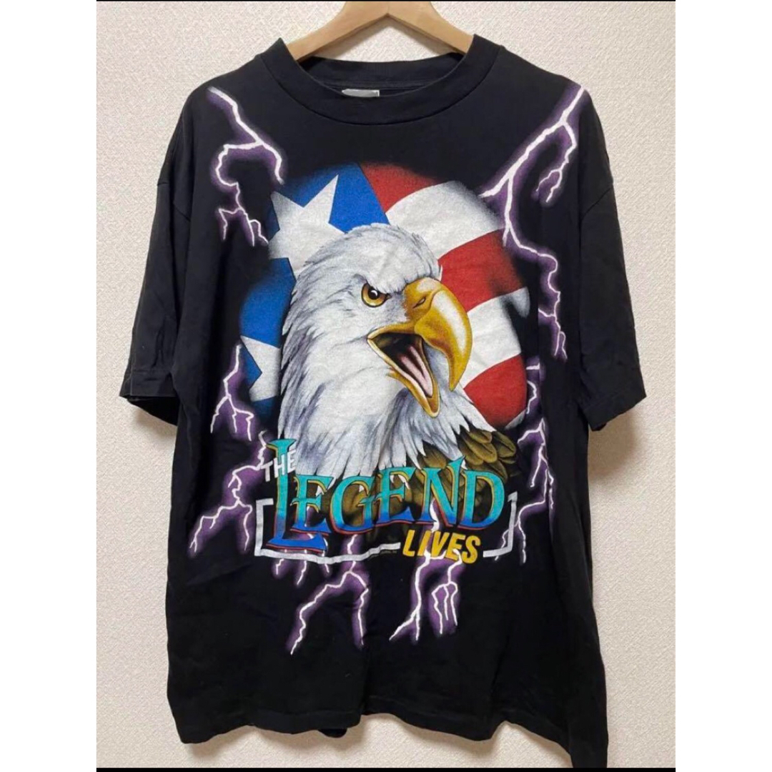 90s アメリカンサンダー tシャツ American Thunder  tee