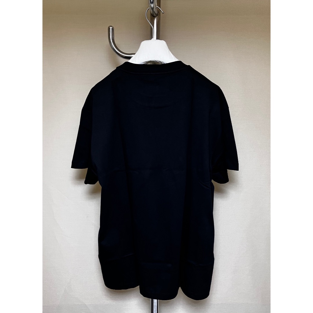 新品 XXL JIL SANDER 21aw パックTシャツ 黒 バラ 5386 5